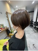 マウンドグラデーションショート