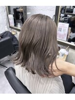 リア(riah) ブリーチなしダブルカラーレイヤーカット韓国ヘア