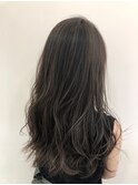#白髪ぼかしハイライト