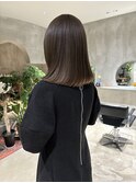 透明感抜群♪20代30代ダブルカラーブリーチグレージュアッシュ