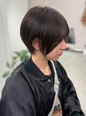 ◎20代30代40代大人可愛いマッシュショートボブウルフ
