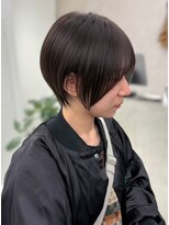 ロイ(Roi)&nbsp;◎20代30代40代大人可愛いマッシュショートボブウルフ