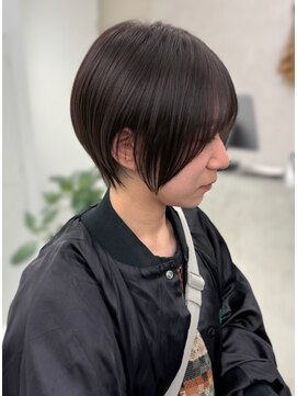 ロイ(Roi) ◎20代30代40代大人可愛いマッシュショートボブウルフ