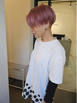 ウック(wooc) 2ブロックハンサムピンクショート