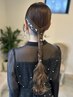 ヘアセット/営業時間外は電話からお受けしております