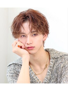 メンズサロン ゴールド 名古屋(GOALD) ゆる波マッシュ