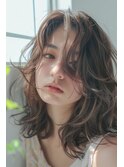 ハッシュレイヤー/顔まわり/韓国レイヤー【lana hair 新宿】