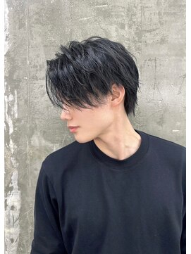 キング 高槻(K!ng) 縮毛矯正髪質改善ハイライトレイヤーカット高槻美容室エクステ