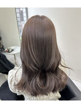 アルドーレフィエロ シンサイバシ(Ardore fiero shinsaibashi) ブリーチ無しで出来るショコラベージュ♪[白川幸太]