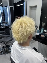 メンズ サロン ドット トウキョウ 町田店(men's salon dot. tokyo)&nbsp;抜きっぱなしスパイキーショート
