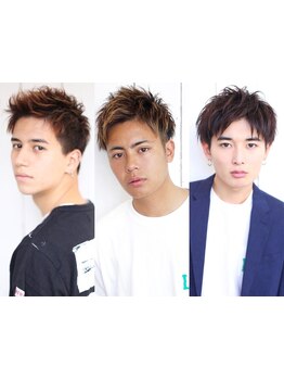 【名駅/名古屋】メンズSTYLEも[VIEW NAGOYA]にお任せ★学生～サラリーマン迄理想のStyleへ[仕事帰りも歓迎]