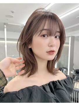 サンドハーツギンザ(sand Hearts ginza) 似合わせカット/レイヤーカット/ミディアム