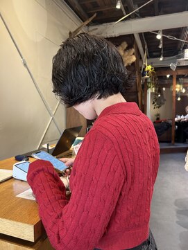 ハウルプロダクツエリア(HAUL PRODUCTS AREA) ミニボブパーマ