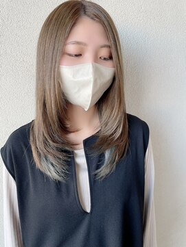 グランドウシワカマル(GRAND ushiwakamaru) インナーカラー　ロングレイヤー
