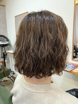 ハルララヘアー(harurara hair)&nbsp;【harurara hair大分/明野】ボブ×パーマ