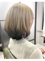 ロアークヘアー(LOARK HAIR) 【LOARK】ハイトーン逆グラデーション/エンドカラー