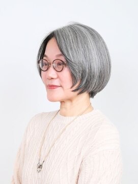 ルージュ 茗荷谷店(ROUGE) 小顔カット/ショート/ショートボブ/くびれボブ/ボブ【茗荷谷駅】