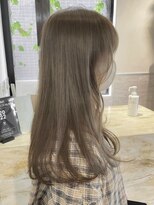 ディモアンド 表参道(Dimo&)&nbsp;透明感カラー/イメチェン/ホワイトブロンド/外ハネボブ/美髪