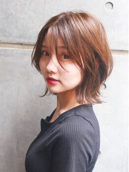 エミュ 新宿(emu)の写真/丁寧なカウンセリング&行き届いた接客が人気!表参道エリアで培った技術で自分史上最高の似合わせスタイルへ