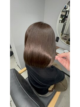 ヘアーリゾート ルアーナ(hair resort LUANA) 髪質改善カラー　白髪ぼかし