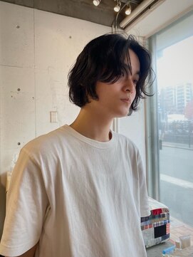 イロ(IRO) メンズボブレイヤー