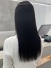 【ayami指名限定】☆日々のヘアケアが楽になるサラ艶ストレート☆￥13700