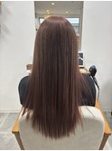 髪質改善ストレート