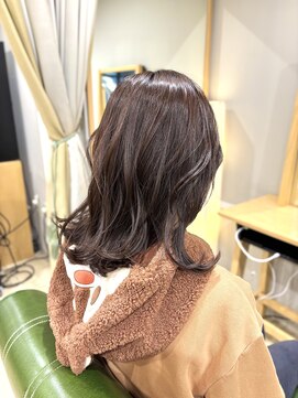 ヘアサロン ナノ(hair salon nano) ミディアム/巻き髪スタイル/20代/30代/40代
