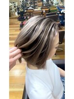 イエローコーン 金沢文庫店(YELLOW CORN)&nbsp;バレイヤージュ風