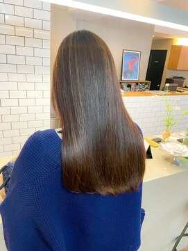 コミレ(COMILE) ロング縮毛矯正/髪質改善 酸性ストレート 髪質改善ストレート