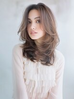 アルトリスト(Altruist Aging×HAIR&SPA)&nbsp;★ダークアッシュ大人ガーリーボブ着物ミディアムレイヤーカット