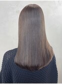 美髪韓国ヘア顔周りレイヤーロング_ba435841