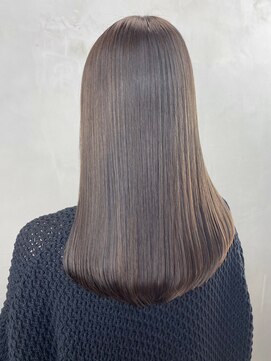 アイティーバイアルバム 藤沢店(IT by ALBUM) 美髪韓国ヘア顔周りレイヤーロング_ba435841