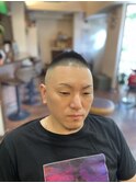 ワイルドイケメン★スキンフェード