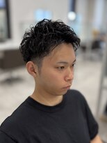 キートス(Kiitos) 癖毛×短髪 癖毛を活かすメンズヘア