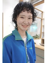 トガ(Toga)&nbsp;マレットパーマ　/@togahina___