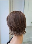 20代30代/くせ毛カバー/透明感ショート/ツヤ髪