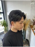 ナチュラル センターパート