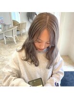 アトリエシルク 大宮店 グレージュカラー