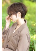 大人ショート　高宮美容室