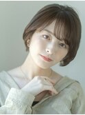 【emu井上信洋】大人ナチュラルなふんわりショート【エミュ】