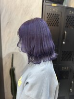ヴァイス 渋谷店(VAICE)&nbsp;バイオレット/パープル/紫/ブリーチカラー