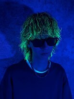 イエローコーン 金沢文庫店(YELLOW CORN)&nbsp;メンズハイライト/ハイライトパーマメッシュパーマ/波巻きパーマ