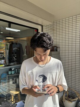 スウェル 船橋店(Swell) #サーフカール#スパイキーショート#ブルーブラック#船橋