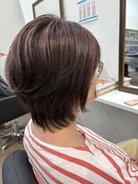 ビーズカラー ヤマザワ富谷成田店&nbsp;リタッチ／大人女子／カット