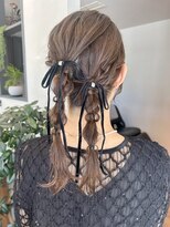 ソースバンダイ 万代(SOURCE)&nbsp;お呼ばれヘアセット