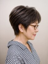 ヘアスタジオヘーフリヒ(HAIR STUDIO HoFLICH) 骨格補正/髪質改善/小顔ショート/浜松ショート/50代髪型女性