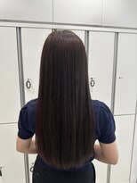 ビブ(VIV)&nbsp;髪質改善/ラベンダーブラウン/韓国