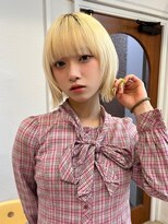 コレット 大宮(collet)&nbsp;大人気のハイトーンボブ！