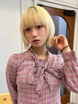 コレット 大宮(collet) 大人気のハイトーンボブ！